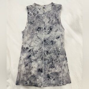 Lululemon Athletica Marble Gray Tank Top